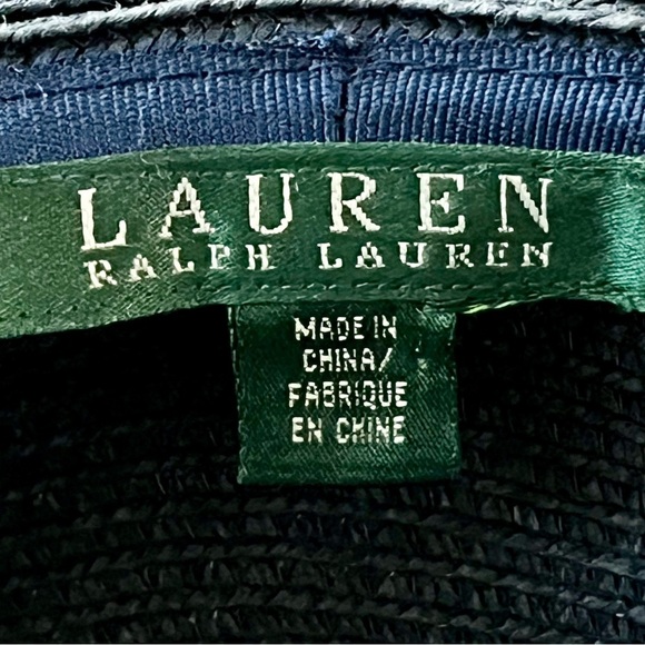 Lauren Ralph Lauren Wide Brim Sun Beach Hat